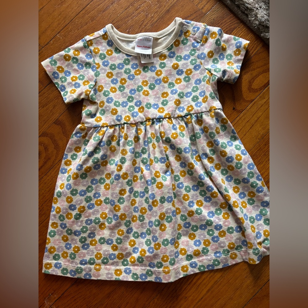 Hanna Andersson 18-24 month short sleeve dress
